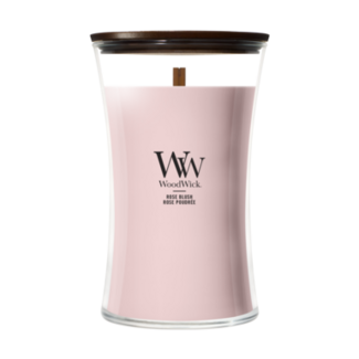 Woodwick Rose Blush Large Candle WoodWick© 130h. Woodwick Rose Blush Large Candle WoodWick© 130h.