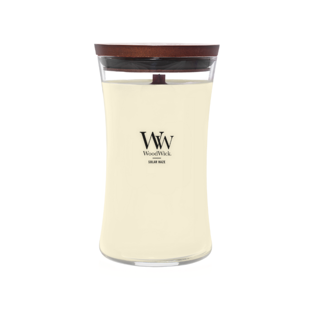 Woodwick Solar Haze Large Candle WoodWick© 130h.