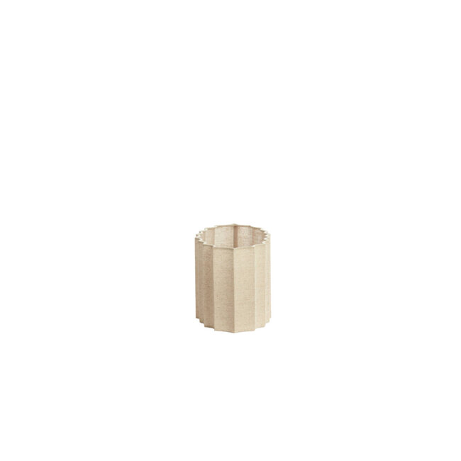 Light & Living Kap ovaal recht smal 38-17,5-19 cm DISLI naturel