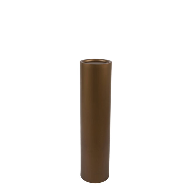 Light & Living Hurricane 25.5 127 cm YON matt brwn-brnz+glass brwn lustre