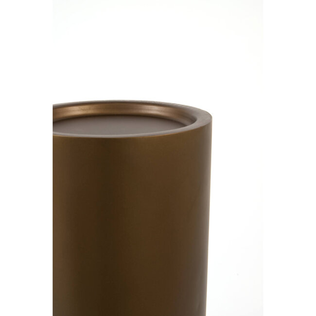 Light & Living Hurricane 25.5 127 cm YON matt brwn-brnz+glass brwn lustre