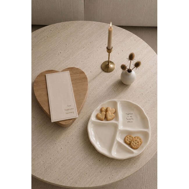 Zusss Napkins rectangle happiness
