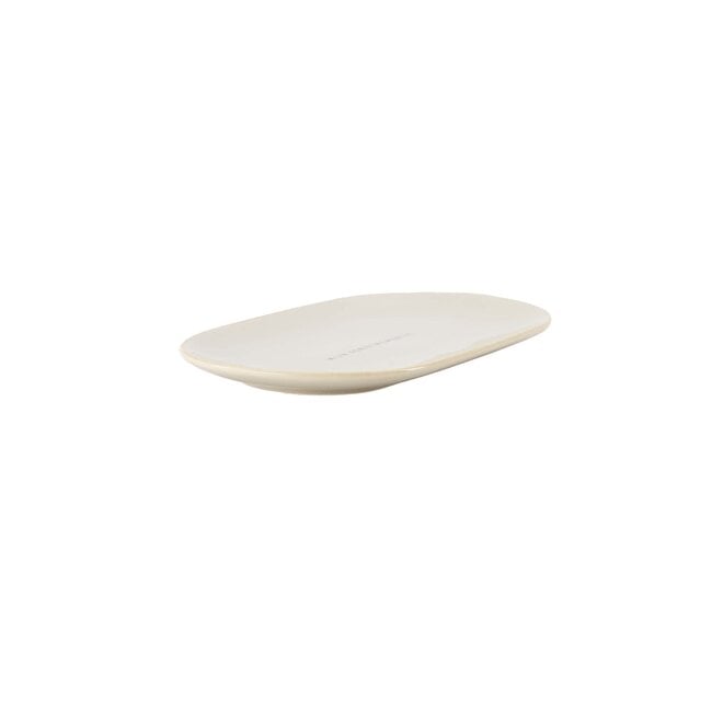 Zusss Serving plate mijn genietmomentje sand