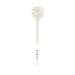 Zusss Tea spoon geniet white/sand