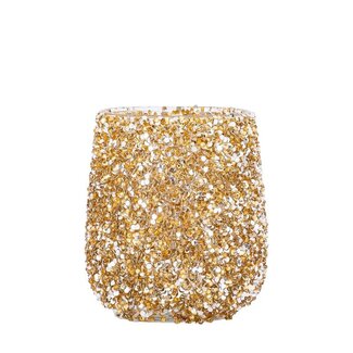 PTMD Ingra Gold glass round stormlight with beads S