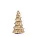 PTMD Ingra Gold glass tree shaped statue with beads S