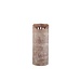 PTMD Led Light candle New Rustic brown movable flame M