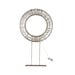 PTMD Lexis Champagne LED Krans op Voet XL – Luxe Lichtdecoratie – H140 cm