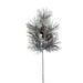 PTMD Green Pine Cone Spray – Kunsttak met Dennenappels – L76 cm