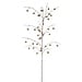 PTMD Metallic Goud Allium Kunsttak met Glitter – XL – 135 cm
