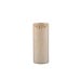 PTMD Led Light candle New Rustic ivory movable flame M