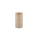 PTMD Led Light candle New Rustic ivory movable flame S