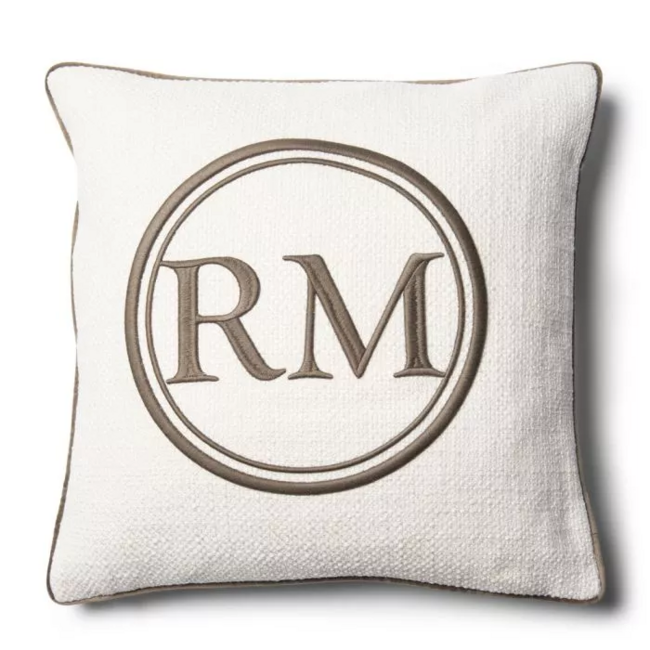 Riviera Maison Kussen RM Jackson, flax, 50x50