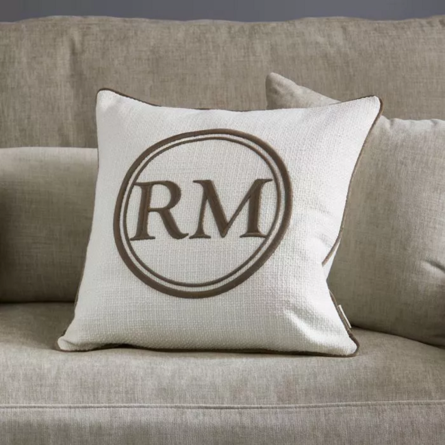 Riviera Maison Kussen RM Jackson, flax, 50x50