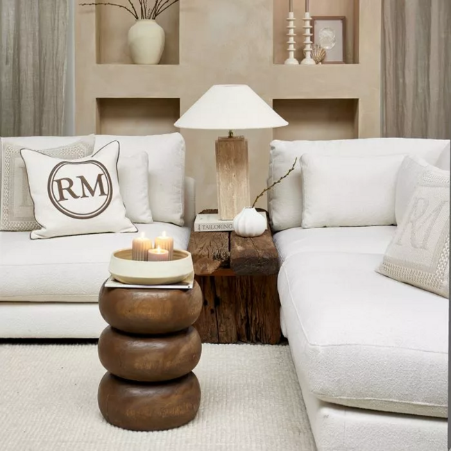 Riviera Maison Kussen RM Jackson, flax, 50x50