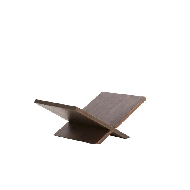 Light & Living Boekenstandaard 36x25x15,5 cm TONOSI hout donker bruin