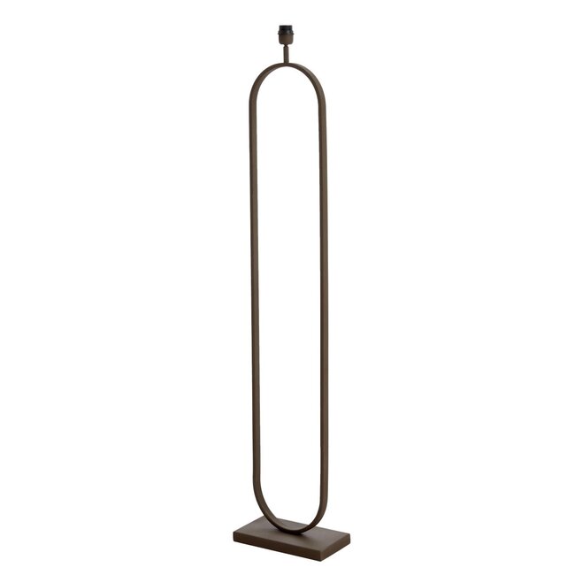 Light & Living Vloerlamp 30x15x142 cm JAMIRI Bruin