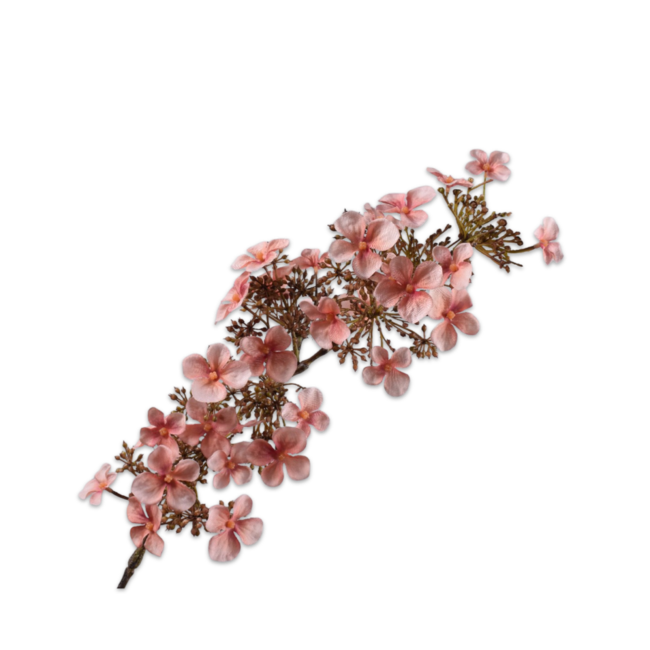 Silk-Ka HORTENSIA STEEL ROZE 89 cm