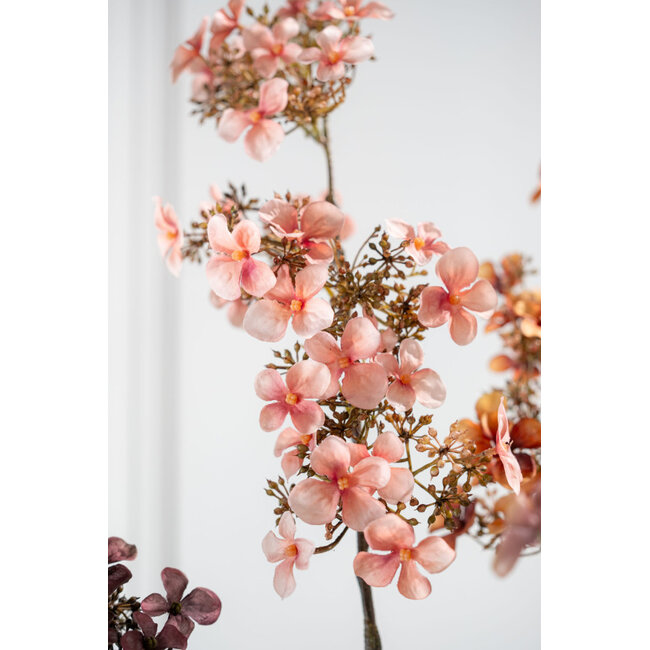 Silk-Ka HORTENSIA STEEL ROZE 89 cm