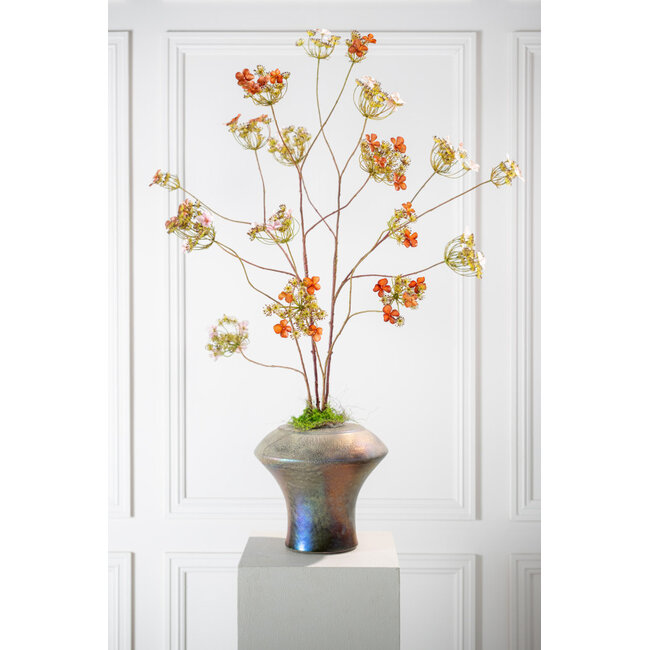 Silk-Ka HORTENSIA TAK MAUVE 86 cm