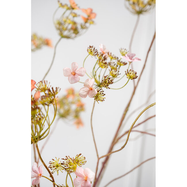 Silk-Ka HORTENSIA TAK MAUVE 86 cm