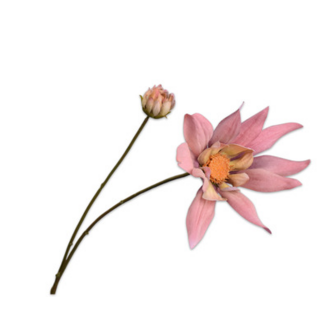 Silk-Ka DAHLIA TAK MAUVE 90 cm Silk-Ka DAHLIA TAK MAUVE 90 cm