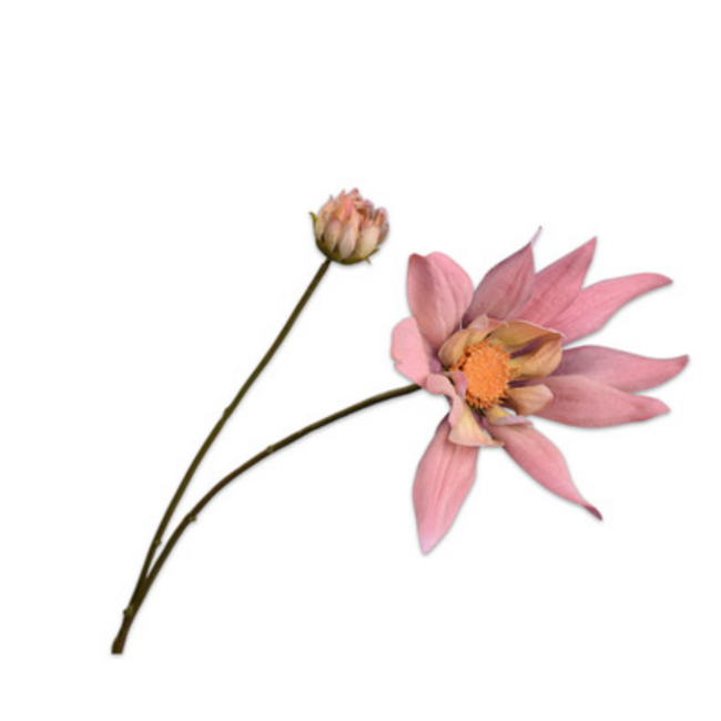 Silk-Ka DAHLIA TAK MAUVE 90 cm