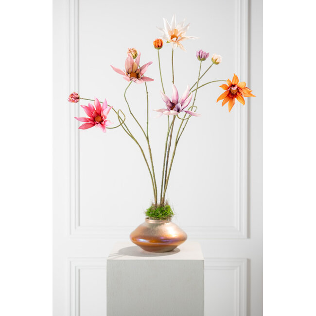 Silk-Ka DAHLIA TAK MAUVE 90 cm