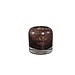 PTMD Jalenn Dark Brown heavy bubble glass