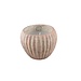 PTMD Elora Brown cement outdoor candle M
