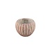 PTMD Elora Brown cement outdoor candle S