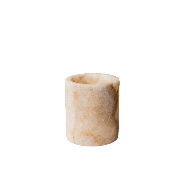 PTMD Feyza Onyx White round stormlight S