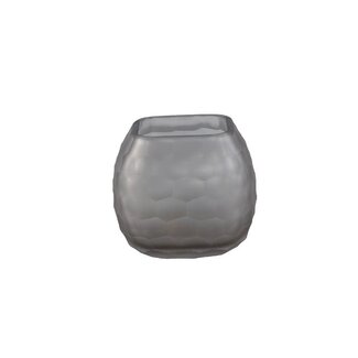 PTMD Amaria Grey glass handcut honeycomb stormlight S