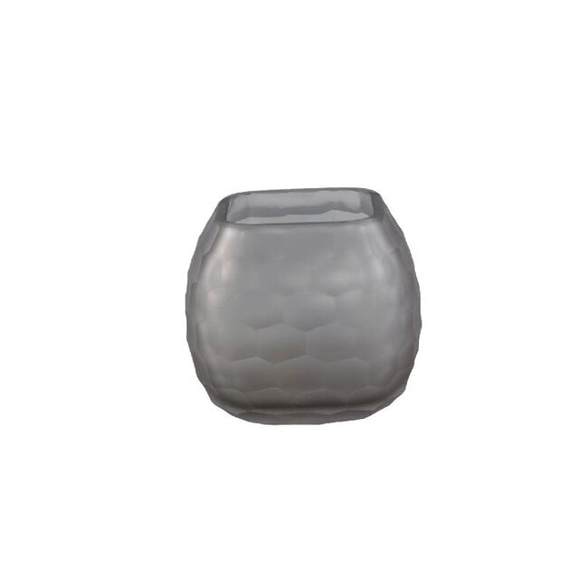 PTMD Amaria Grey glass handcut honeycomb stormlight S