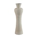 PTMD Marla Khaki ceramic vase round small neck L