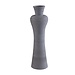PTMD Marla Dark Grey ceramic vase round small neck L