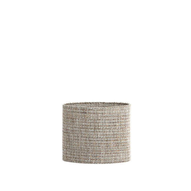 Light & Living Kap ovaal recht smal 30-15-25 cm OKAVI licht bruin