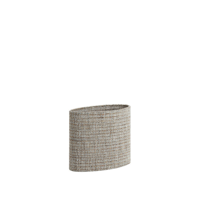 Light & Living Kap ovaal recht smal 30-15-25 cm OKAVI licht bruin