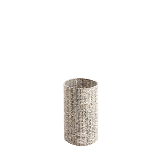 Light & Living Kap ovaal recht smal 30-15-25 cm OKAVI licht bruin
