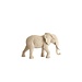 Light & Living Ornament 38,5x15x24 cm ELEPHANT zand