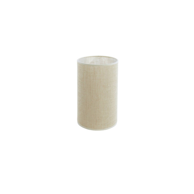 Light & Living Kap ovaal recht smal 38-17,5-28 cm SENDAI zand