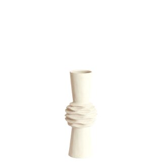 Light & Living Vaas Deco  Ø18X47,5 cm OLIVORA keramiek mat crème