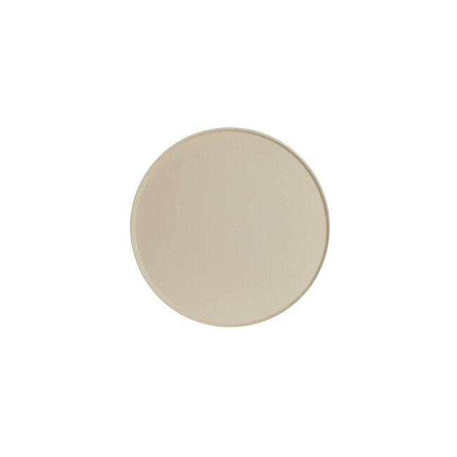 Light & Living Schaal Ø30x1,5 cm MAES crème