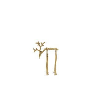 Light & Living Ornament 15x6x20 cm DEER goud