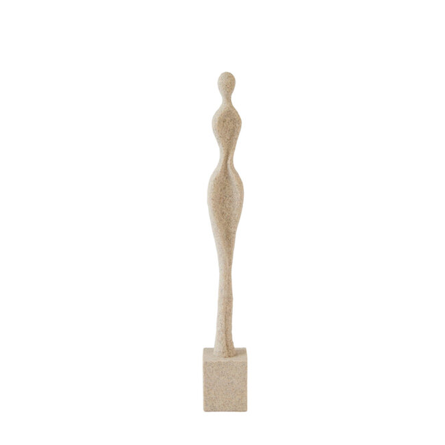 Light & Living Ornament 5x5x37,5 cm TAROPA zand
