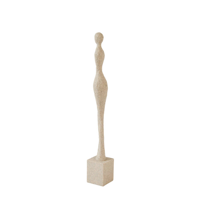 Light & Living Ornament 5x5x37,5 cm TAROPA zand