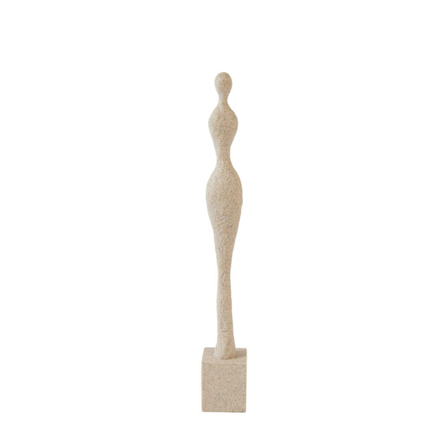 Light & Living Ornament 5x5x37,5 cm TAROPA zand