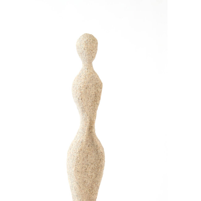 Light & Living Ornament 5x5x37,5 cm TAROPA zand