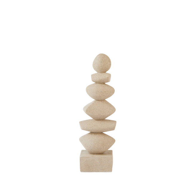 Light & Living Ornament 12x7,5x37 cm MAREVA zand