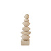 Light & Living Ornament 12x7,5x37 cm MAREVA zand